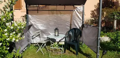 Jardin de l'établissement L'eau vive