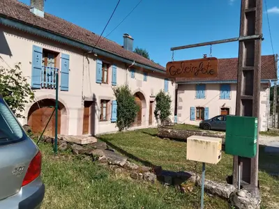 Bâtiment de la maison de vacances
