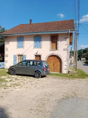Bâtiment de la maison de vacances