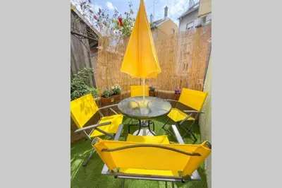 Plan de l'établissement Maisonnette Le Faubourg - CENTRE VILLE, TERRASSE ET NETFLIX