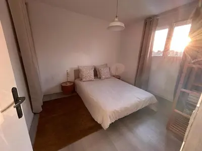 Un ou plusieurs lits dans un hébergement de l'établissement COSY F3 PROCHE CENTRE