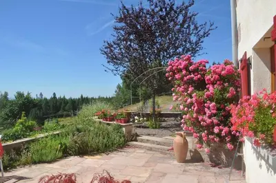Jardin de l'établissement 