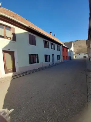 Vue générale sur la montagne ou vue sur la montagne depuis l'appartement
