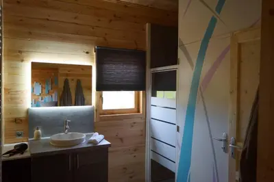 Plan de l'établissement Chalet au Natur'Heil Nature-Spa-Gourmandise