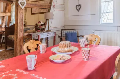 Nourriture dans l'appartement ou à proximité
