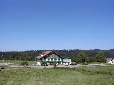 Paysage naturel près de l'appartement
