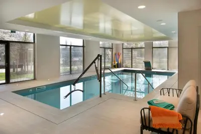 Piscine de l'établissement LE JARDIN D'EDO ou située à proximité