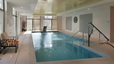 Piscine de l'établissement LE JARDIN D'EDO ou située à proximité