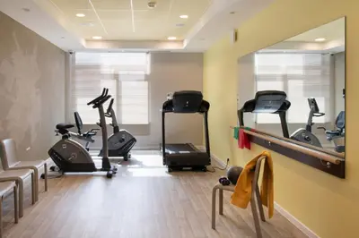 Salle ou équipements de sports de l'établissement LE JARDIN D'EDO