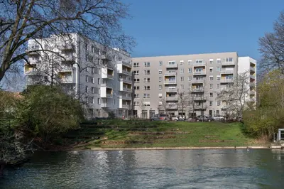 Vue sur la rivière ou le fleuve situé(e) à proximité de l'appartement