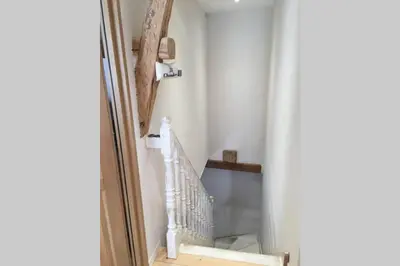 Salle de bains dans l'établissement La Maison du Rempart