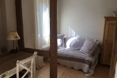 Un ou plusieurs lits dans un hébergement de l'établissement La Maison du Rempart