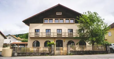 Bâtiment de l'appartement