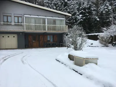 L'établissement Profiter du calme de la montagne vosgienne en hiver
