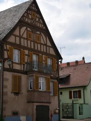 Bâtiment de l'appartement