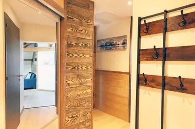 Plan de l'établissement Superbe appartement, hypercentre au calme avec bain balnéo