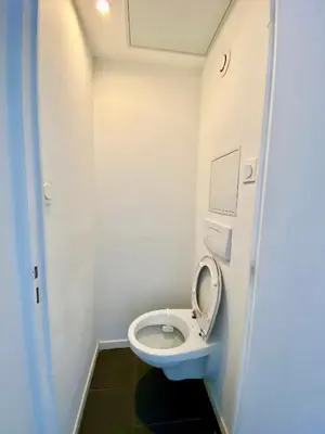 Salle de bains dans l'établissement Magnifique T2 40m2 lumineux, moderne et rénové avec fibre
