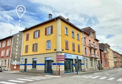 Quartier de l'appartement ou autre quartier proche