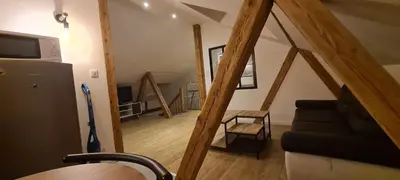 Plan de l'établissement Wood loft by Mulhouse