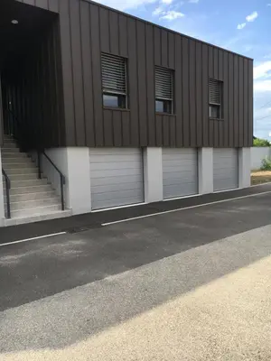 Bâtiment de l'appartement