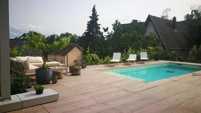 Piscine de l'établissement Parenthèse nature ou située à proximité