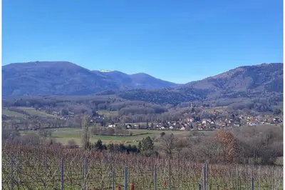 Paysage naturel près de l'appartement