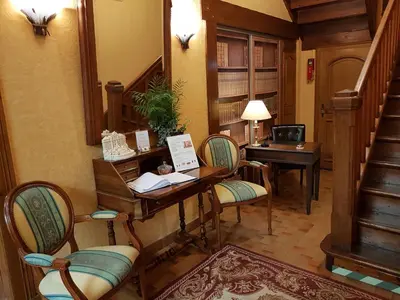 Plan de l'établissement Logis Hôtel Restaurant La Tête Des Faux