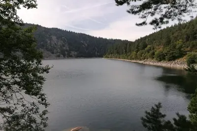 Paysage naturel près de l'appartement