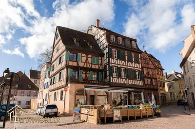 Bâtiment de l'appartement