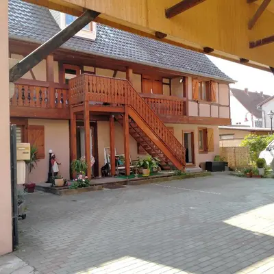 Bâtiment de la maison d'hôtes