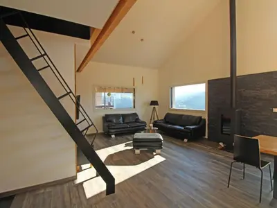 Plan de l'établissement Chalet à La Bresse avec cheminée et garage - FR-1-589-385