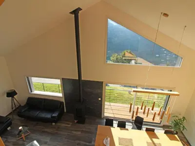 Plan de l'établissement Chalet à La Bresse avec cheminée et garage - FR-1-589-385