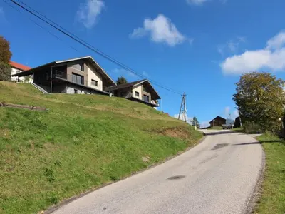 Plan de l'établissement Chalet à La Bresse avec cheminée et garage - FR-1-589-385