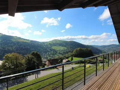 Plan de l'établissement Chalet à La Bresse avec cheminée et garage - FR-1-589-385