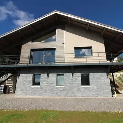 Chalet à La Bresse avec cheminée et garage - FR-1-589-385