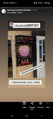 Plan de l'établissement La Vieille Fermette