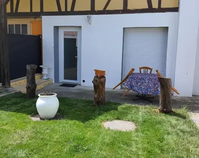Animal ou animaux domestique(s) séjournant avec des clients dans l'établissement La Vieille Fermette