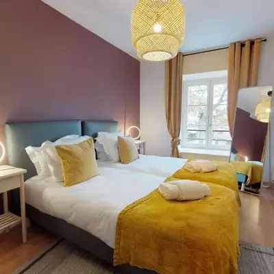 IMMER 4 chambres 10 personnes