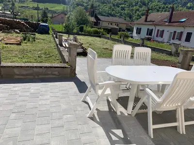 Bâtiment de la maison de vacances