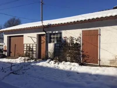 Bâtiment de la maison de vacances