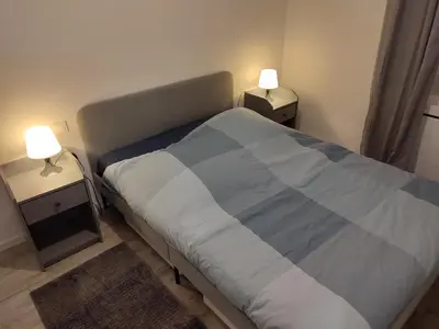 Un ou plusieurs lits dans un hébergement de l'établissement *** les loges de la friche DMC ***