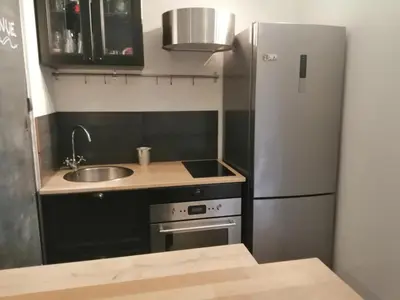 Cuisine ou kitchenette dans l'établissement ❊ L'ECRIN SELESTADIEN ❊