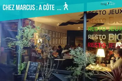 Restaurant ou autre lieu de restauration dans l'établissement Le 32-GregIMMO-Appart'Hôtel