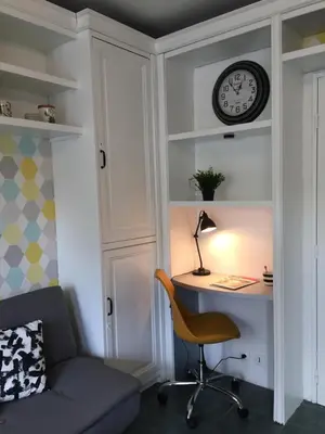 Plan de l'établissement L'Atelier - T1 près de la gare de Mulhouse