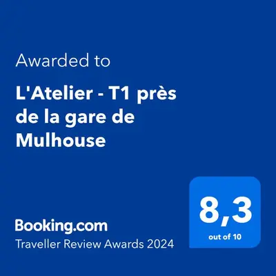 Plan de l'établissement L'Atelier - T1 près de la gare de Mulhouse