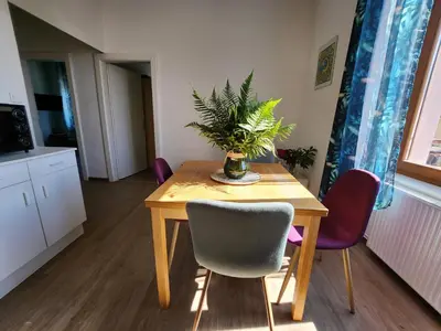 Plan de l'établissement Gite Fougère 2 à 6 personnes avec SPA et salle de jeux dans la résidence