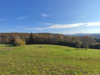 Paysage naturel près de la maison de vacances