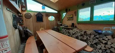 Plan de l'établissement MAISON LUPINS 6 personnes