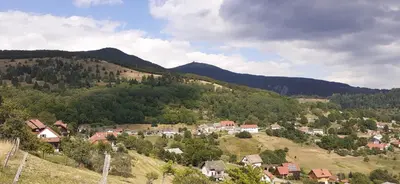 Paysage naturel près de la maison de vacances