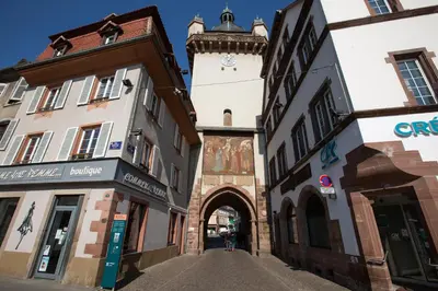 Plan de l'établissement Hans Sapidus Sélestat - Parking gratuit - Proche Europa-Park - Route des Vins - Haut-Koenigsbourg